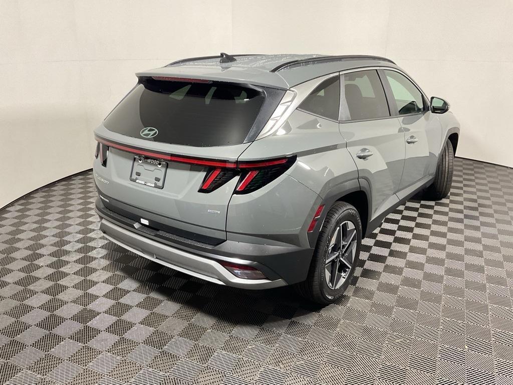 new 2026 Hyundai Tucson car, priced at $36,810