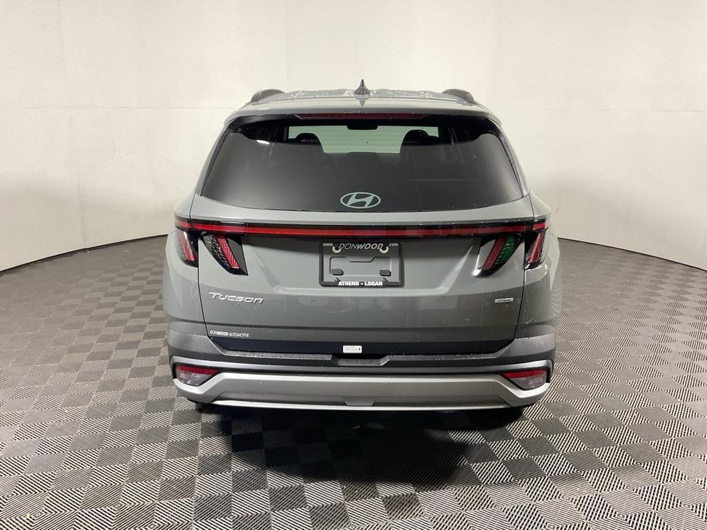 new 2026 Hyundai Tucson car, priced at $36,810