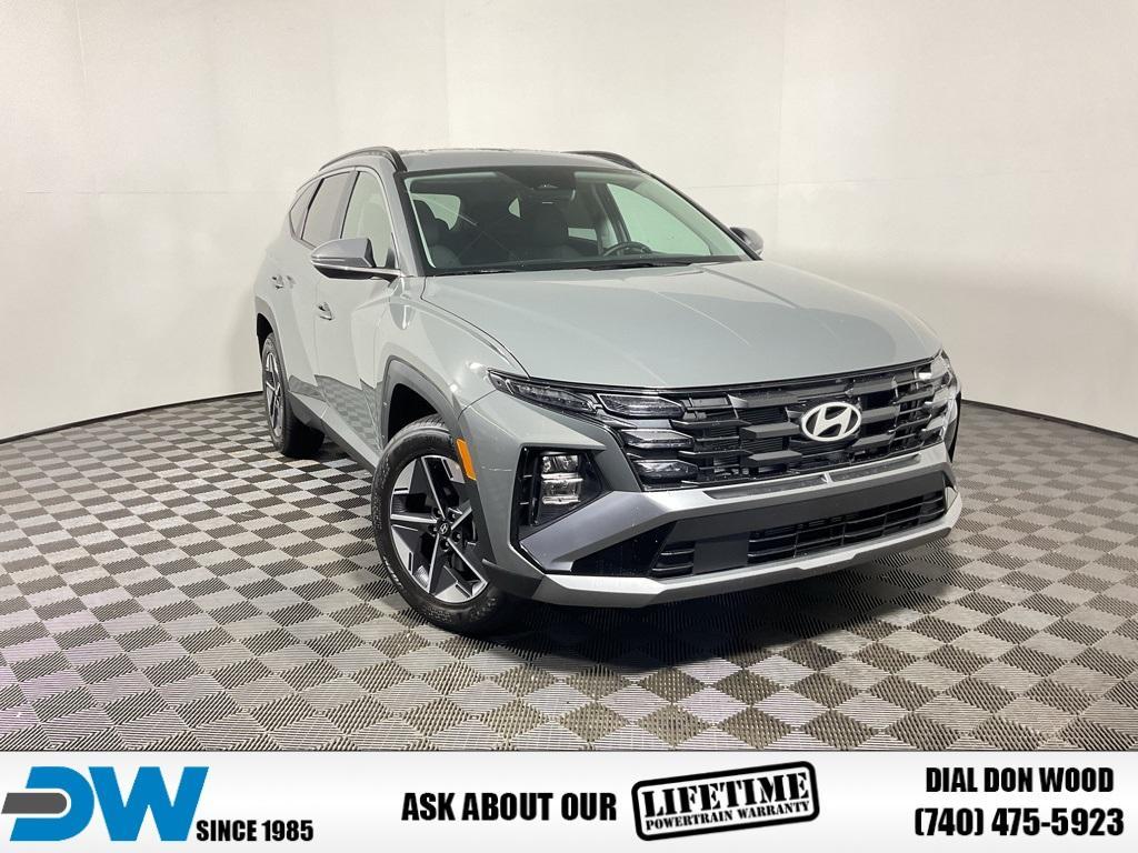 new 2026 Hyundai Tucson car, priced at $36,810