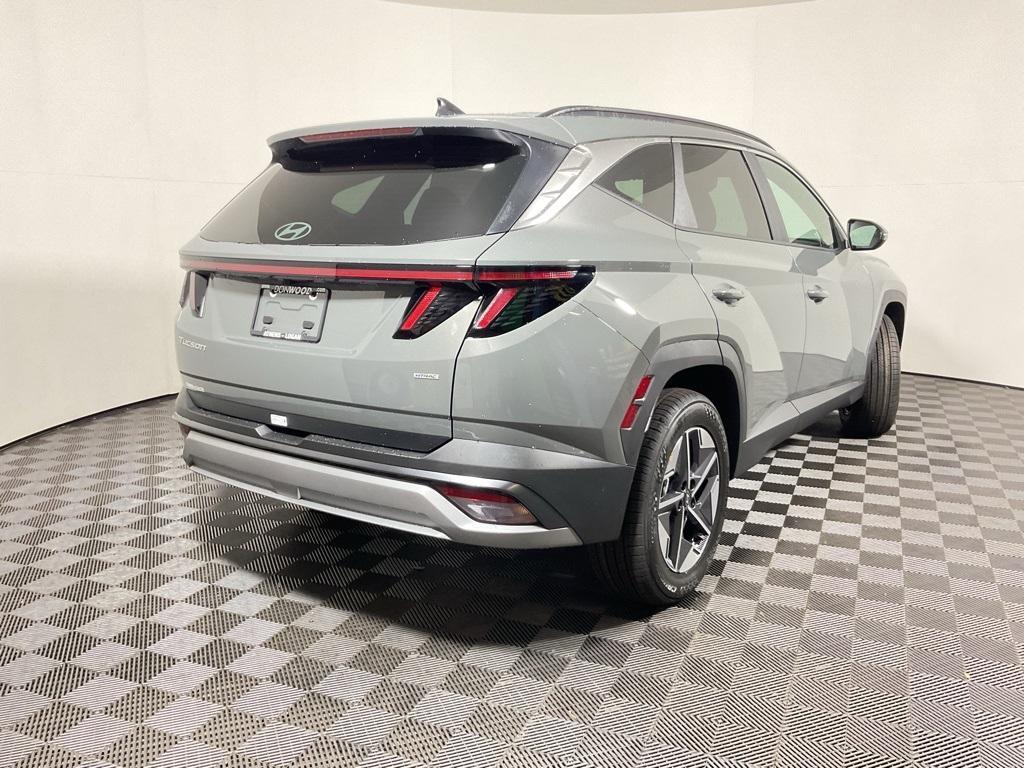 new 2026 Hyundai Tucson car, priced at $36,810
