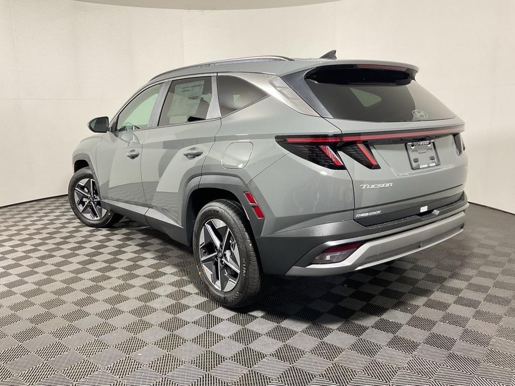 new 2026 Hyundai Tucson car, priced at $36,810