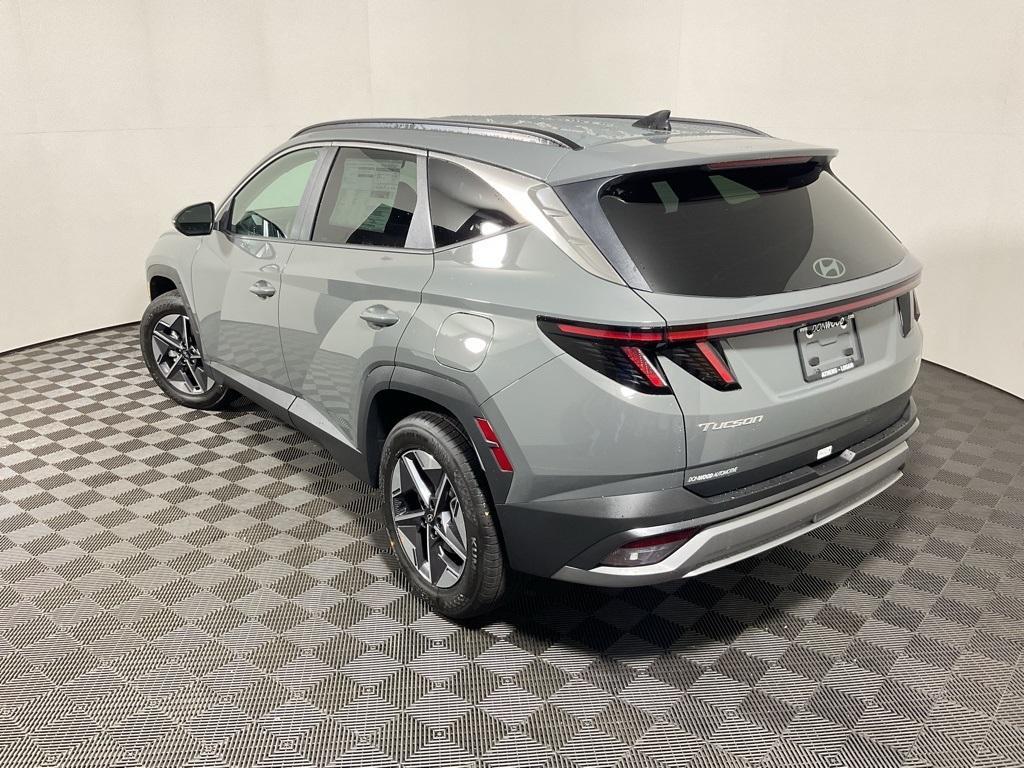 new 2026 Hyundai Tucson car, priced at $36,810