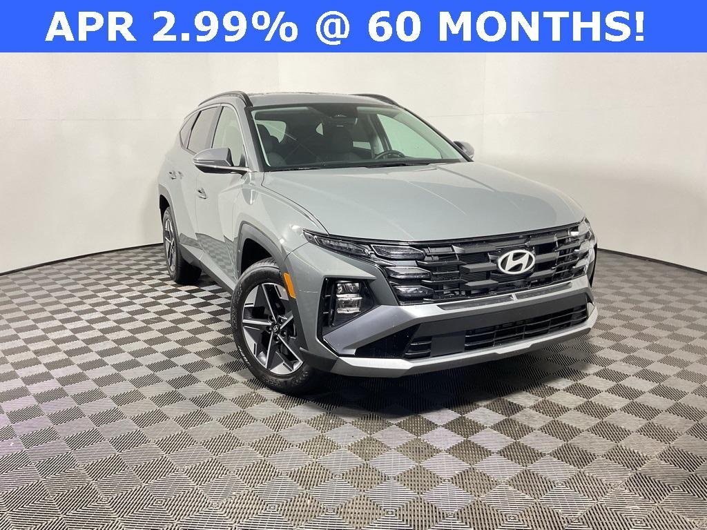 new 2026 Hyundai Tucson car, priced at $34,910