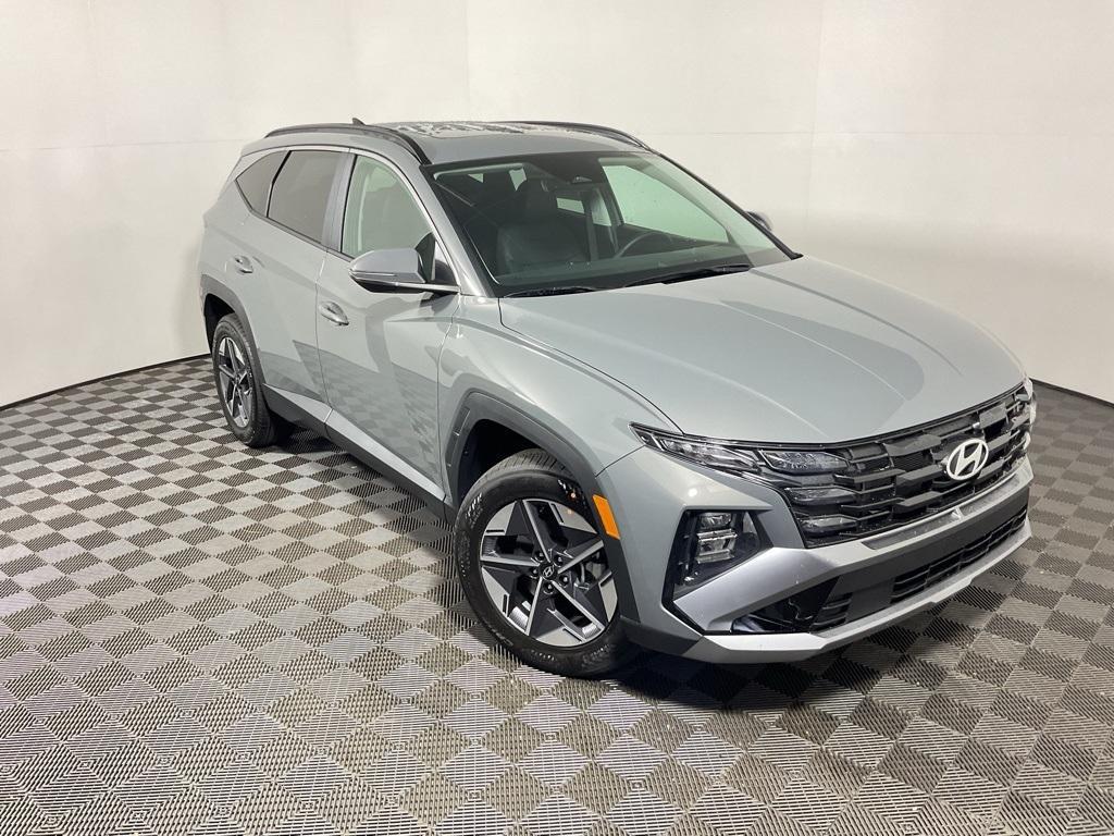 new 2026 Hyundai Tucson car, priced at $36,810