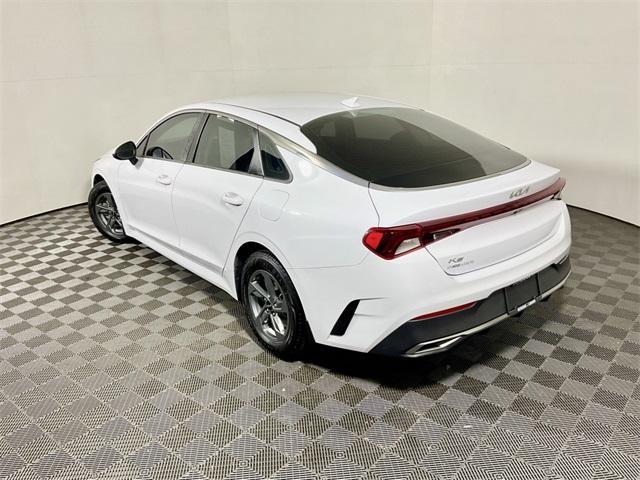 used 2022 Kia K5 car, priced at $15,000