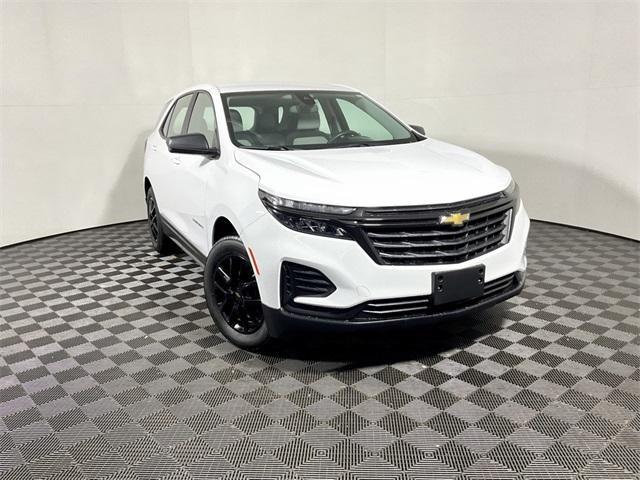 used 2024 Chevrolet Equinox car, priced at $25,000