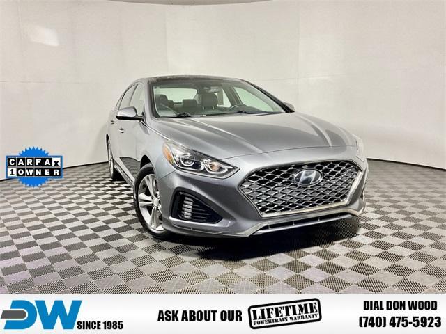 used 2019 Hyundai Sonata car, priced at $12,750