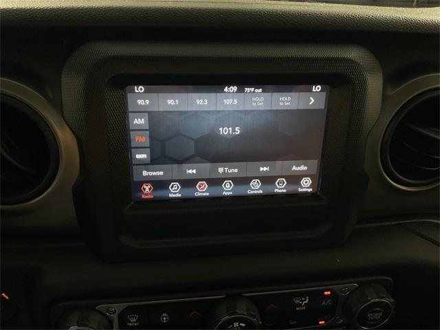 used 2021 Jeep Gladiator car, priced at $28,000