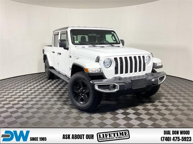 used 2021 Jeep Gladiator car, priced at $28,000