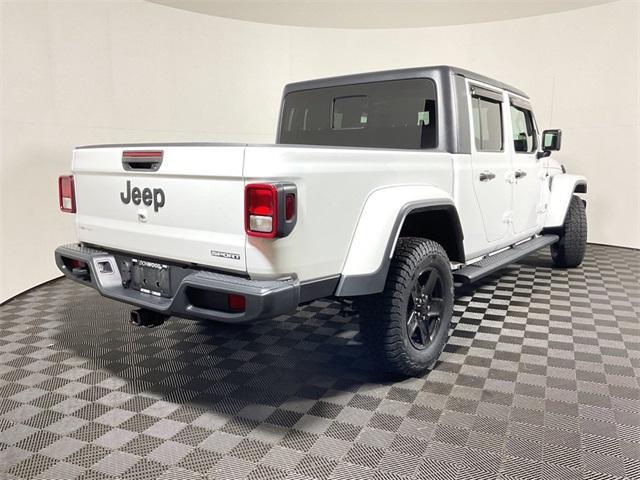 used 2021 Jeep Gladiator car, priced at $28,000