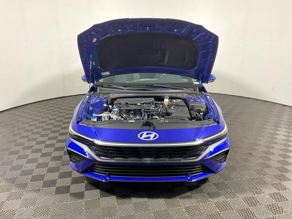 new 2025 Hyundai Elantra car, priced at $23,230