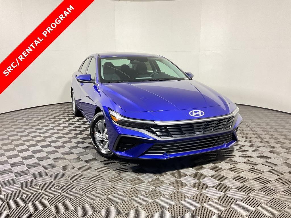 new 2025 Hyundai Elantra car, priced at $23,230