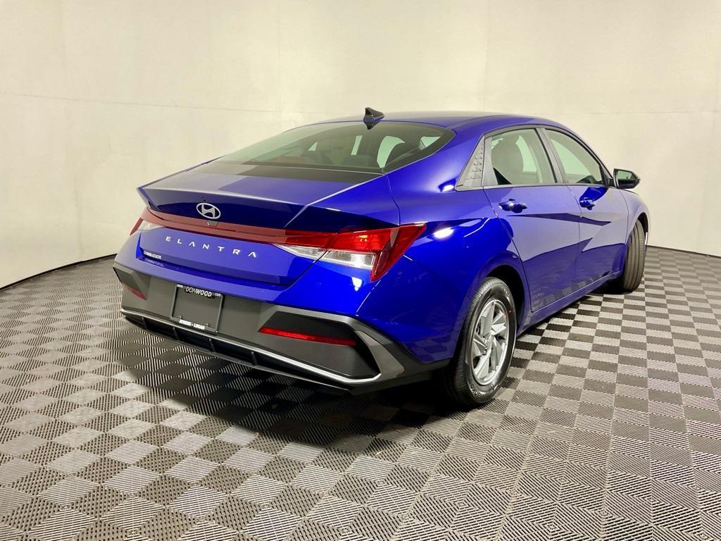 new 2025 Hyundai Elantra car, priced at $23,230