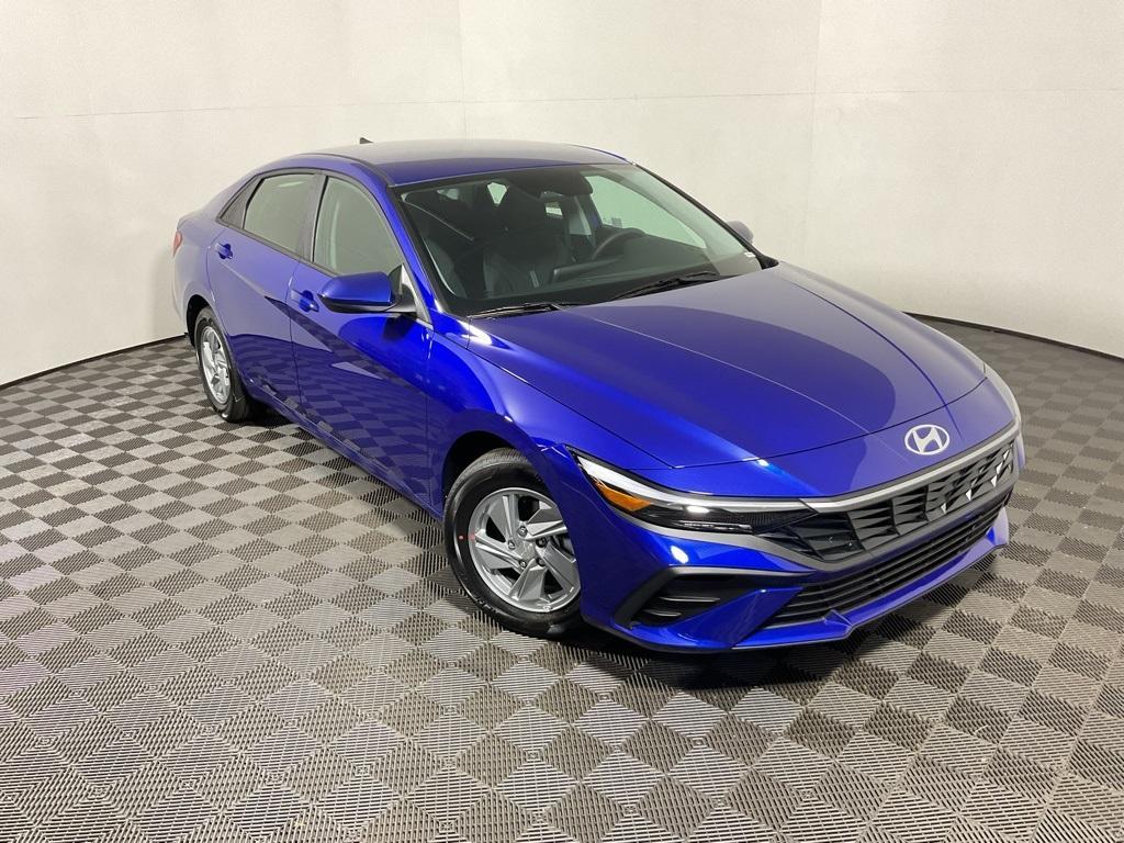 new 2025 Hyundai Elantra car, priced at $23,230