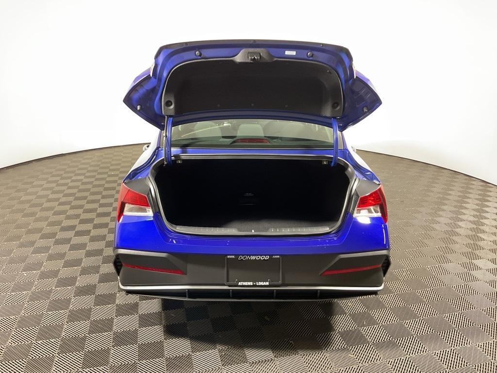 new 2025 Hyundai Elantra car, priced at $23,230