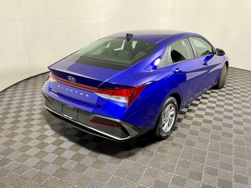 new 2025 Hyundai Elantra car, priced at $23,230