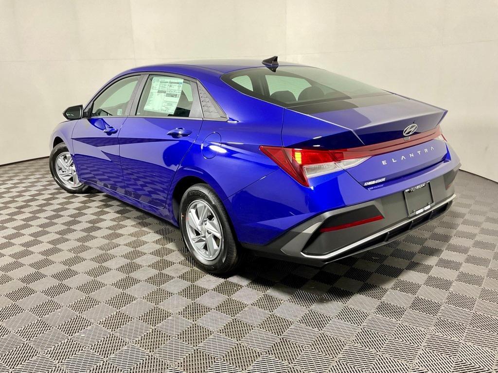 new 2025 Hyundai Elantra car, priced at $23,230