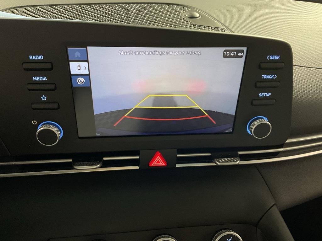 new 2025 Hyundai Elantra car, priced at $23,230