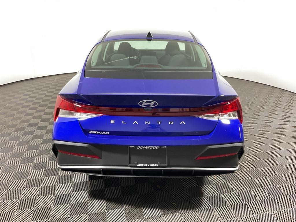 new 2025 Hyundai Elantra car, priced at $23,230