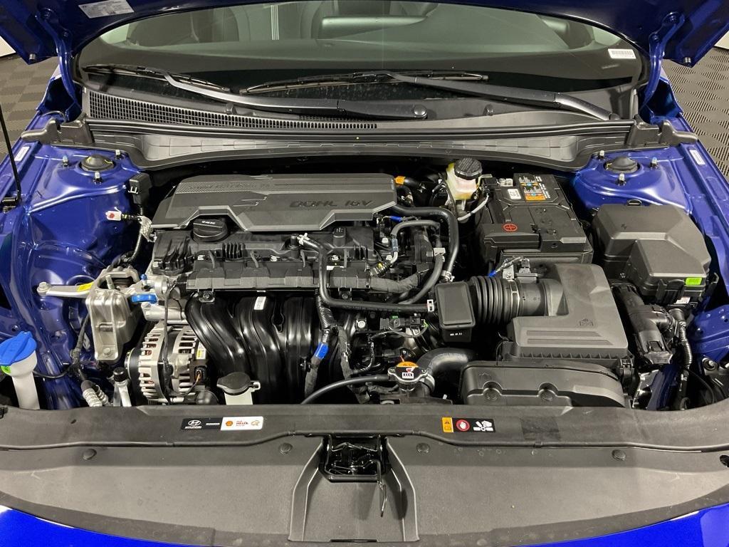 new 2025 Hyundai Elantra car, priced at $23,230