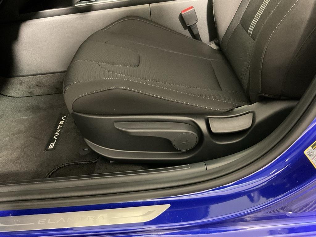 new 2025 Hyundai Elantra car, priced at $23,230
