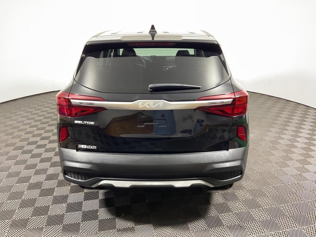 used 2022 Kia Seltos car, priced at $20,000