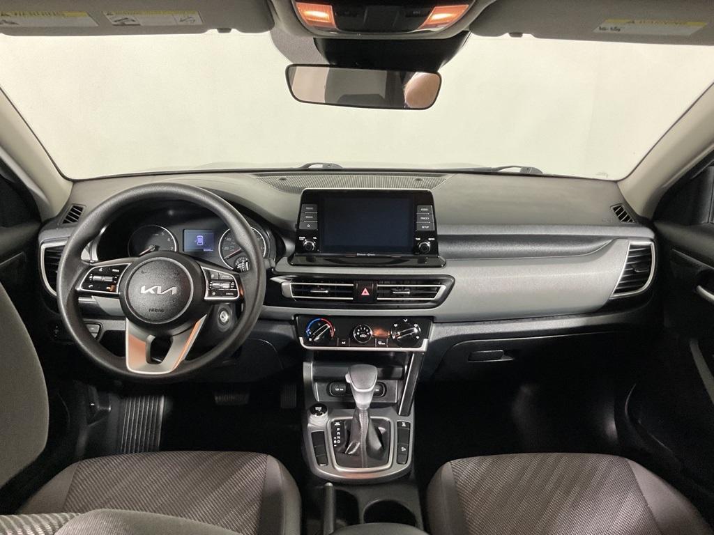 used 2022 Kia Seltos car, priced at $20,000