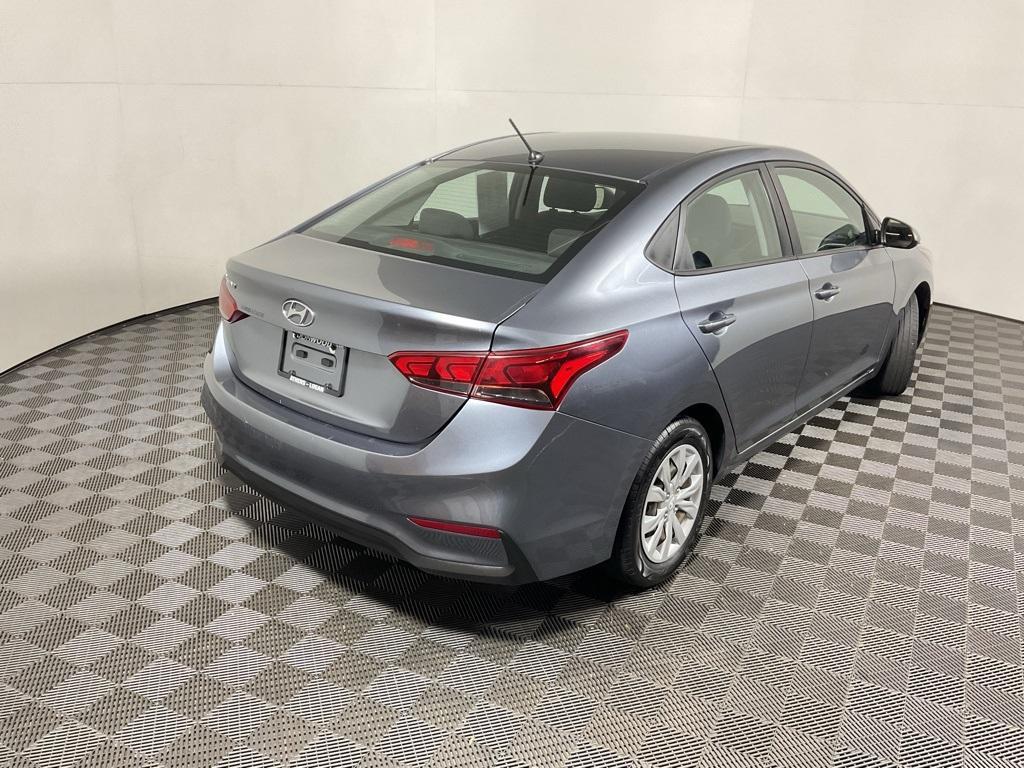 used 2020 Hyundai Accent car, priced at $11,500