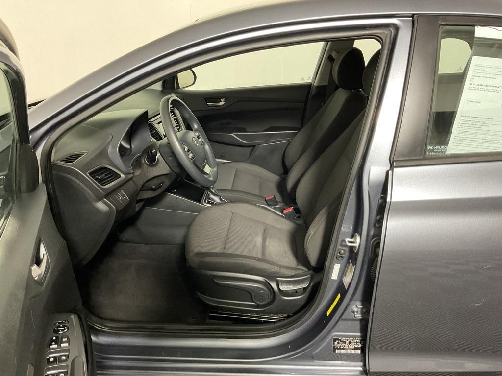 used 2020 Hyundai Accent car, priced at $11,500