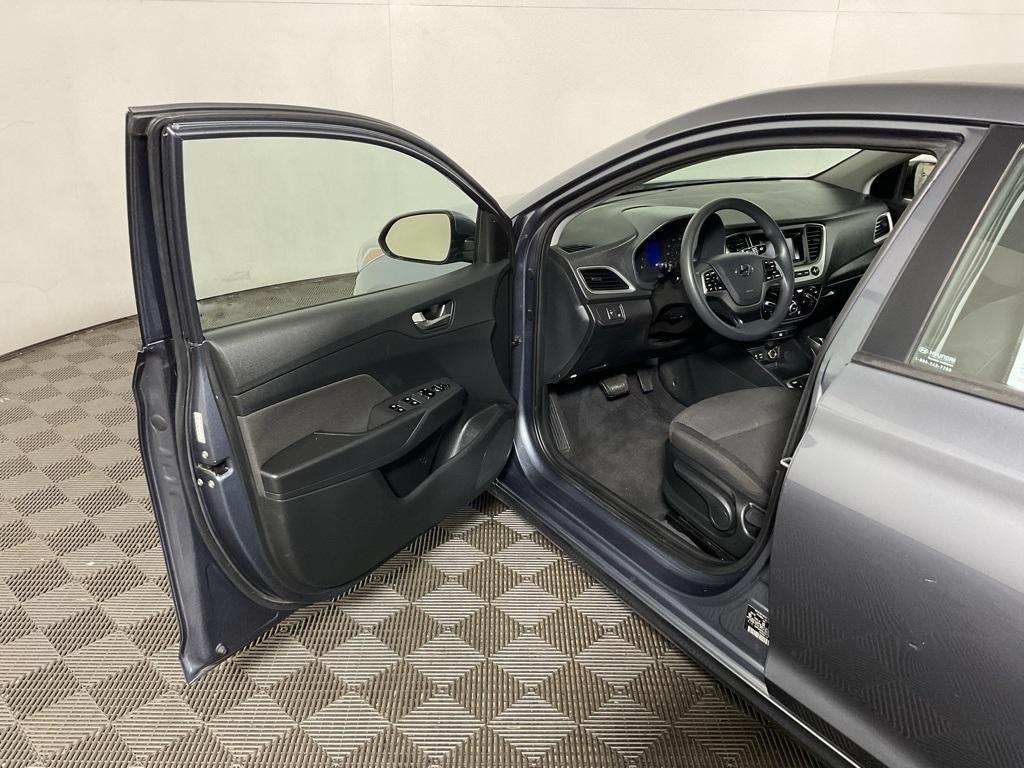 used 2020 Hyundai Accent car, priced at $11,500