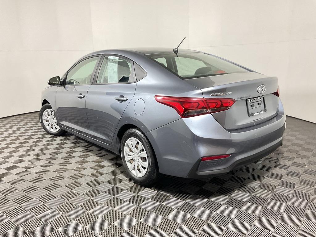 used 2020 Hyundai Accent car, priced at $11,500