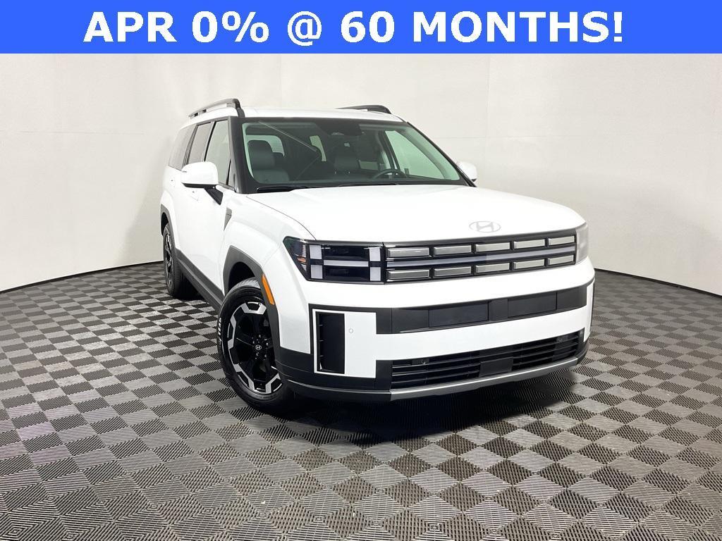 new 2026 Hyundai Santa Fe car, priced at $37,000