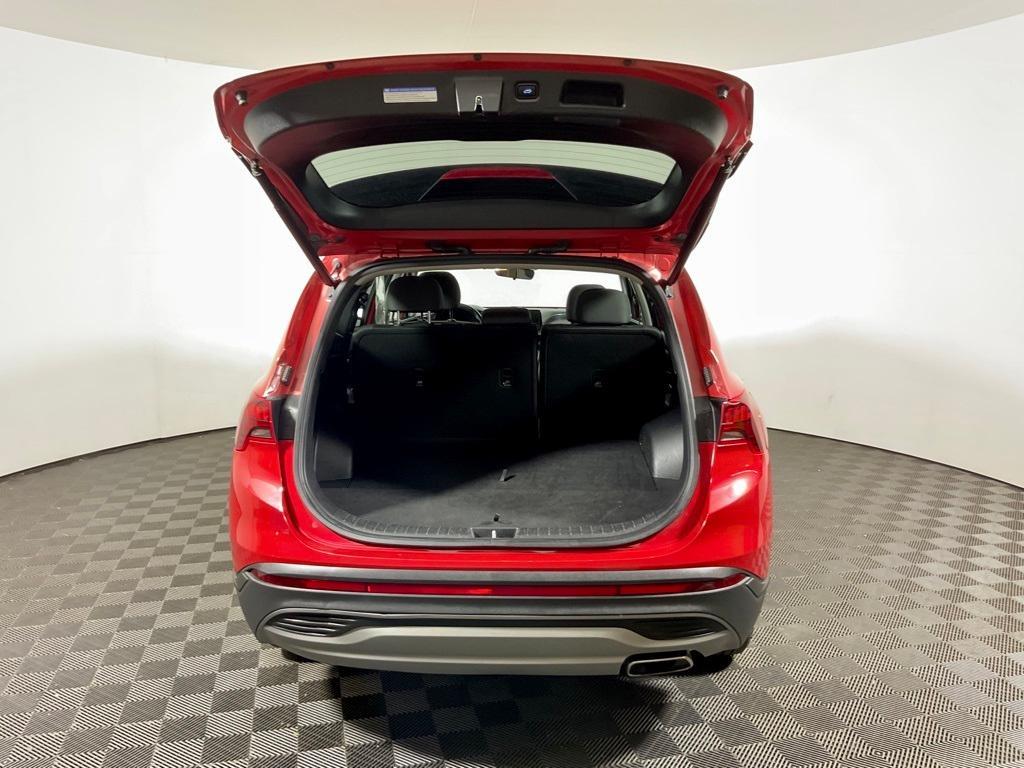 used 2023 Hyundai Santa Fe car, priced at $22,750