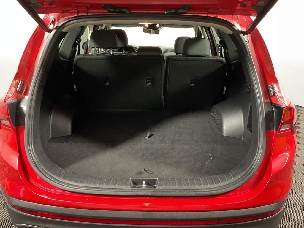 used 2023 Hyundai Santa Fe car, priced at $22,750