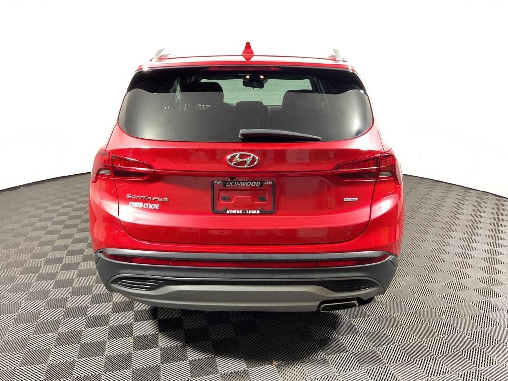 used 2023 Hyundai Santa Fe car, priced at $22,750