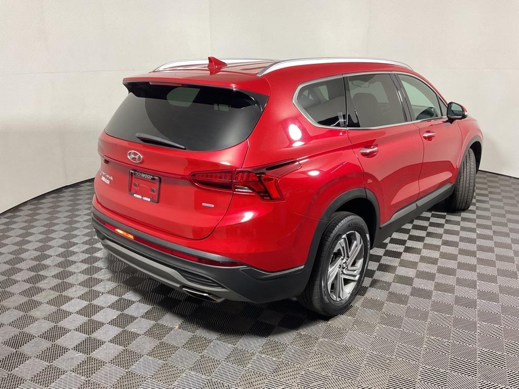 used 2023 Hyundai Santa Fe car, priced at $22,750