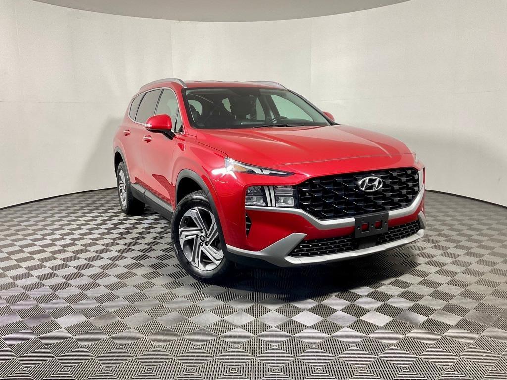 used 2023 Hyundai Santa Fe car, priced at $22,750