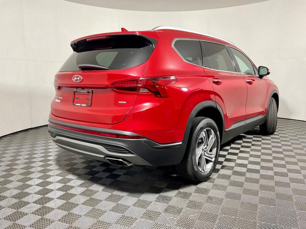 used 2023 Hyundai Santa Fe car, priced at $22,750