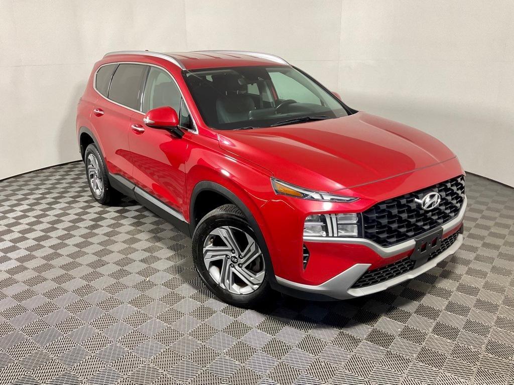 used 2023 Hyundai Santa Fe car, priced at $22,750