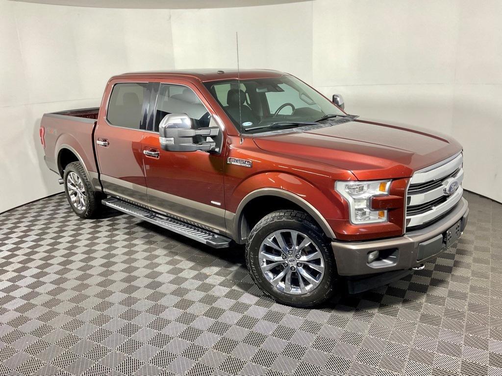 used 2017 Ford F-150 car, priced at $19,000