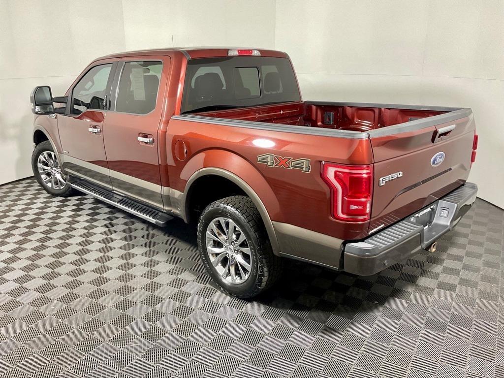 used 2017 Ford F-150 car, priced at $19,000