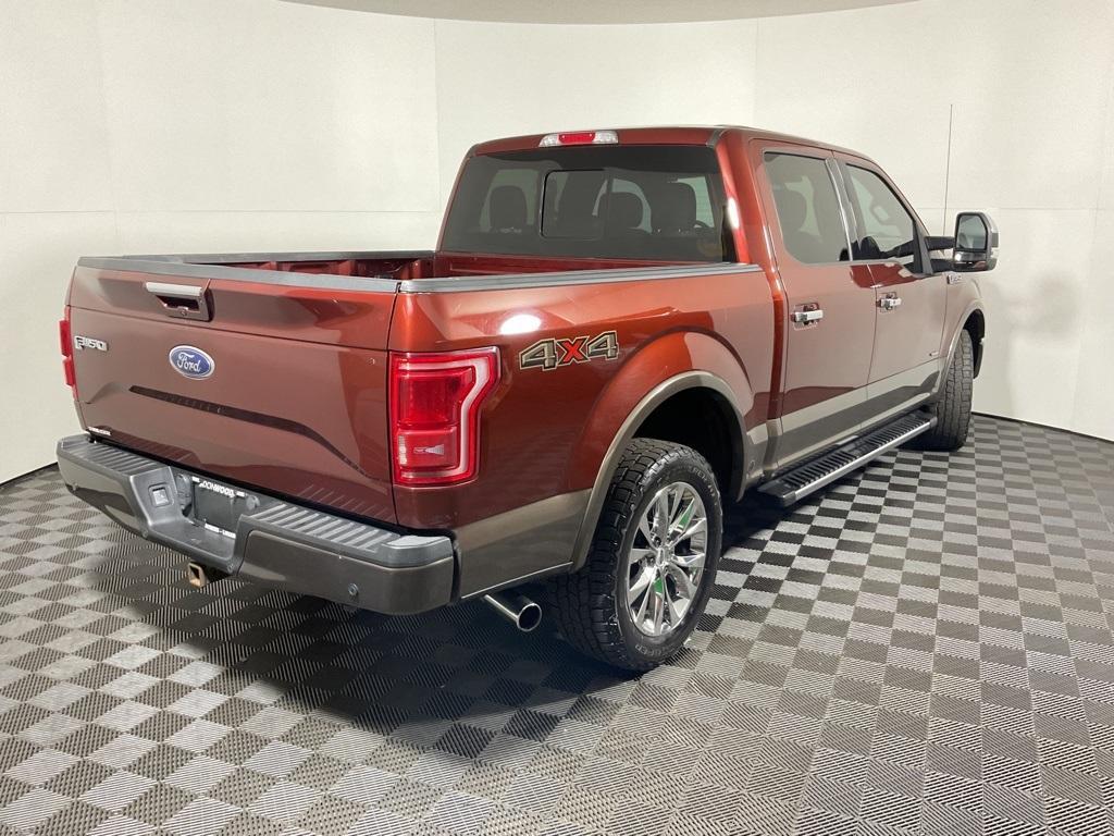 used 2017 Ford F-150 car, priced at $19,000