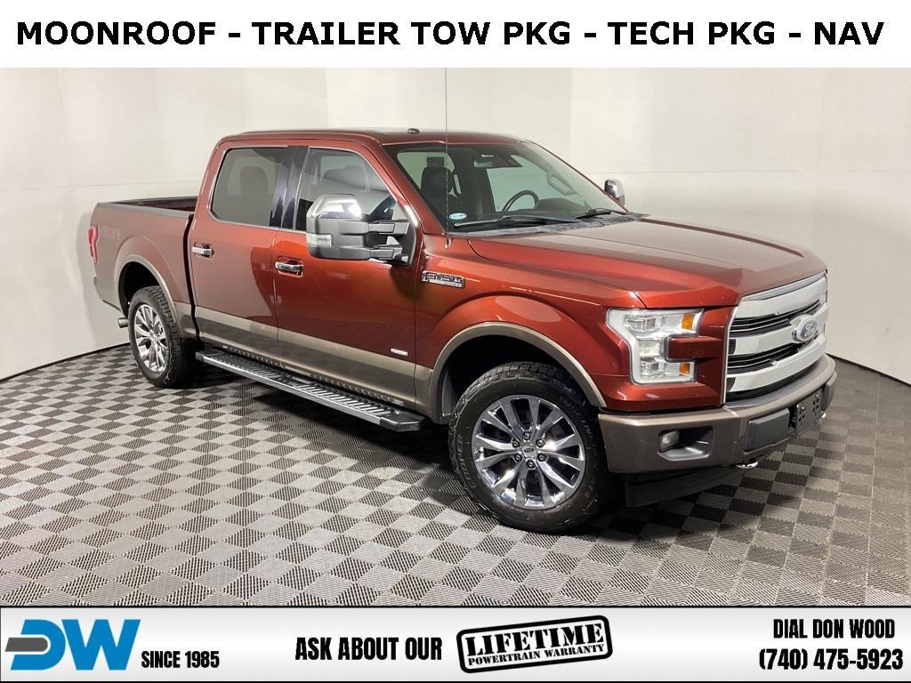 used 2017 Ford F-150 car, priced at $19,000