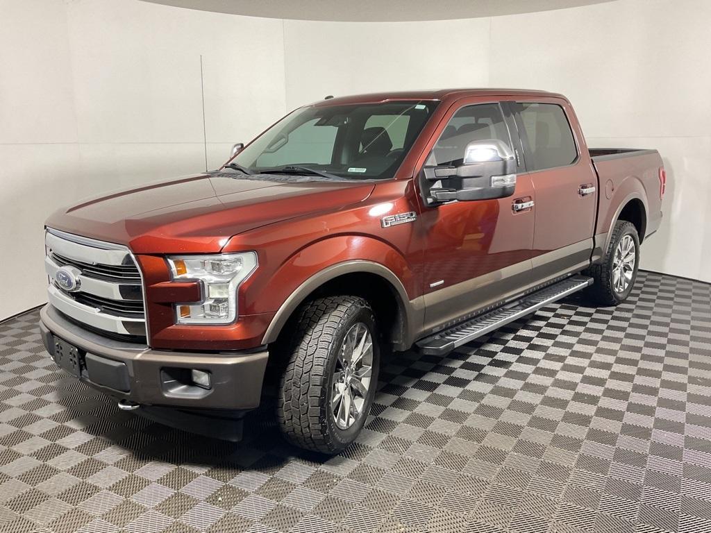 used 2017 Ford F-150 car, priced at $19,000