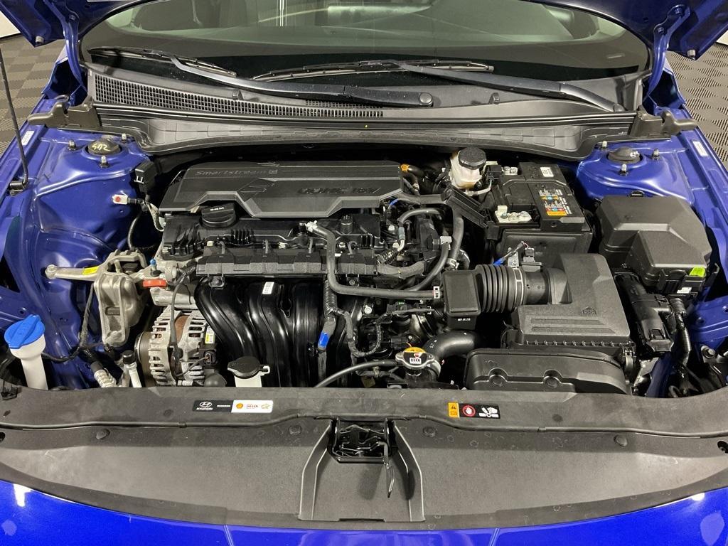 used 2024 Hyundai Elantra car, priced at $18,500