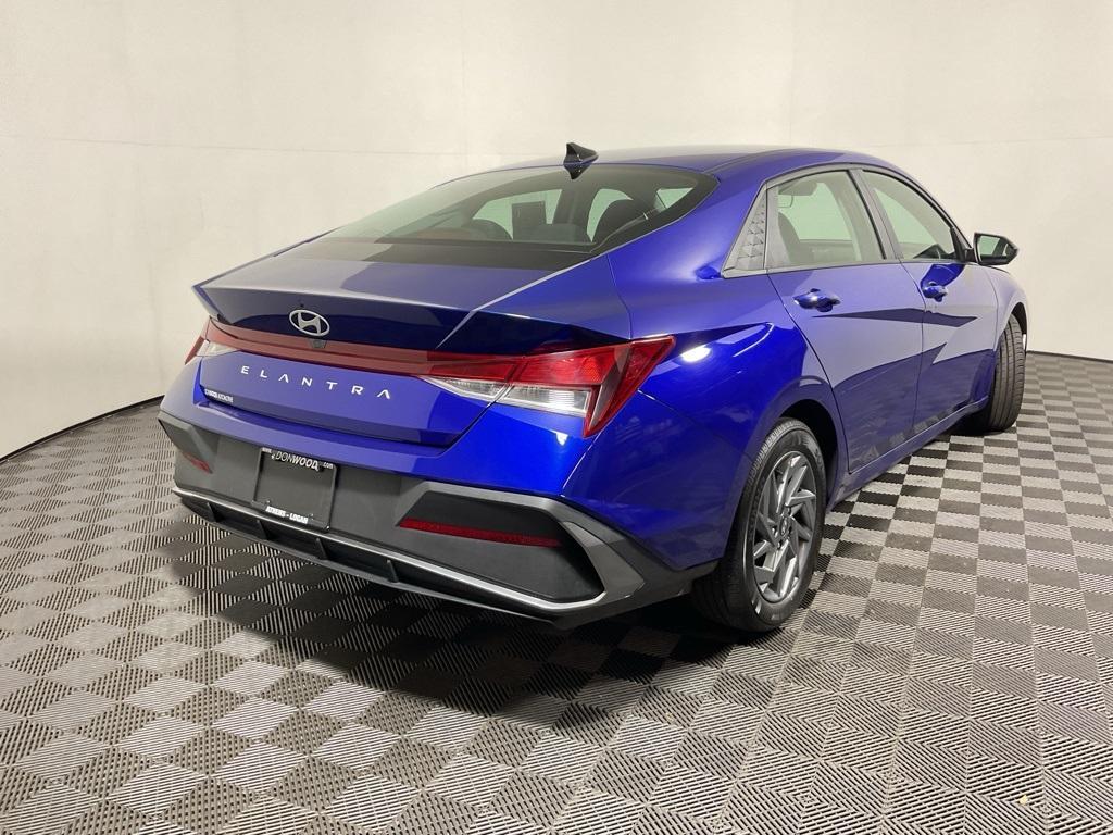 used 2024 Hyundai Elantra car, priced at $18,500