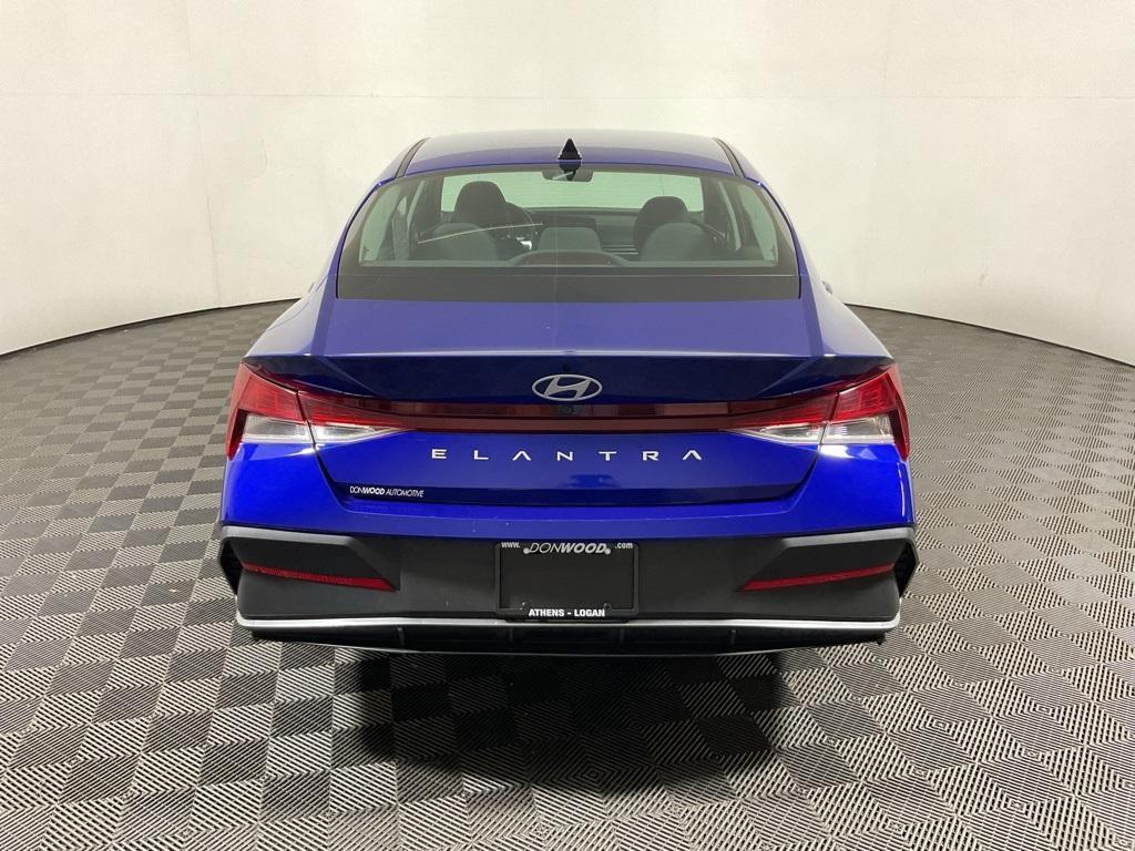 used 2024 Hyundai Elantra car, priced at $18,500