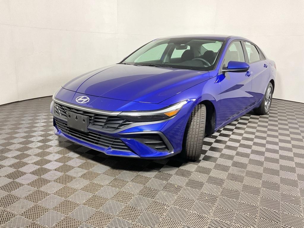 used 2024 Hyundai Elantra car, priced at $18,500