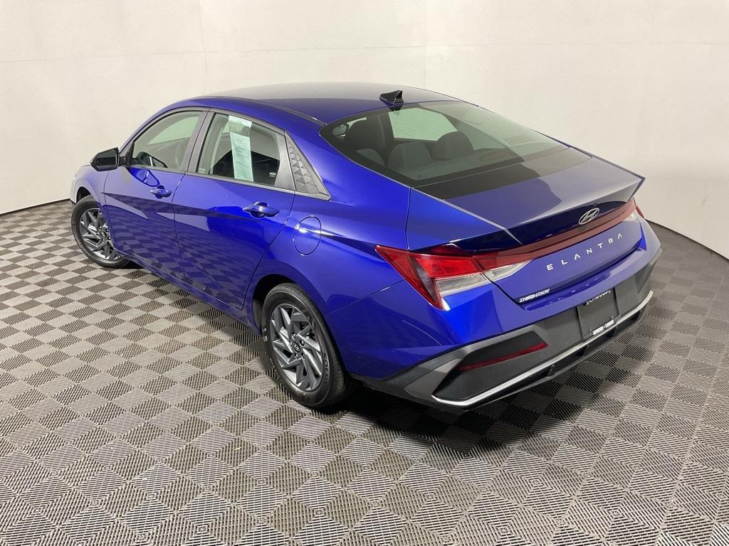 used 2024 Hyundai Elantra car, priced at $18,500