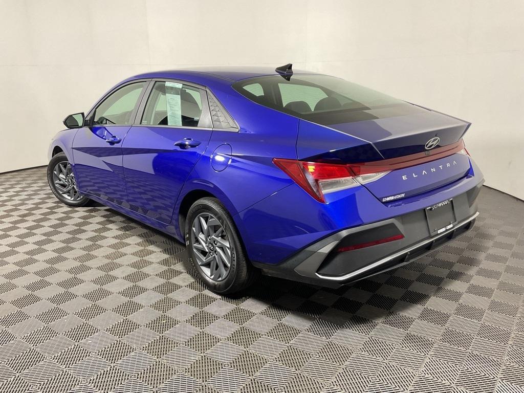 used 2024 Hyundai Elantra car, priced at $18,500